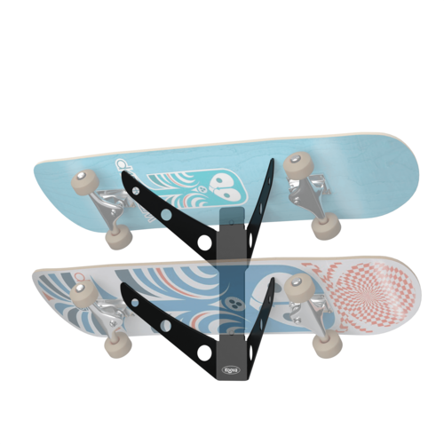 Skateboard Rack for 1, 2 or 3 Skate Decks - Craze Trends