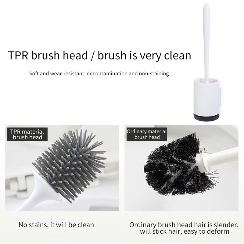 Free Punching Bathroom Floor Cleaning Head Brush - Craze Trends