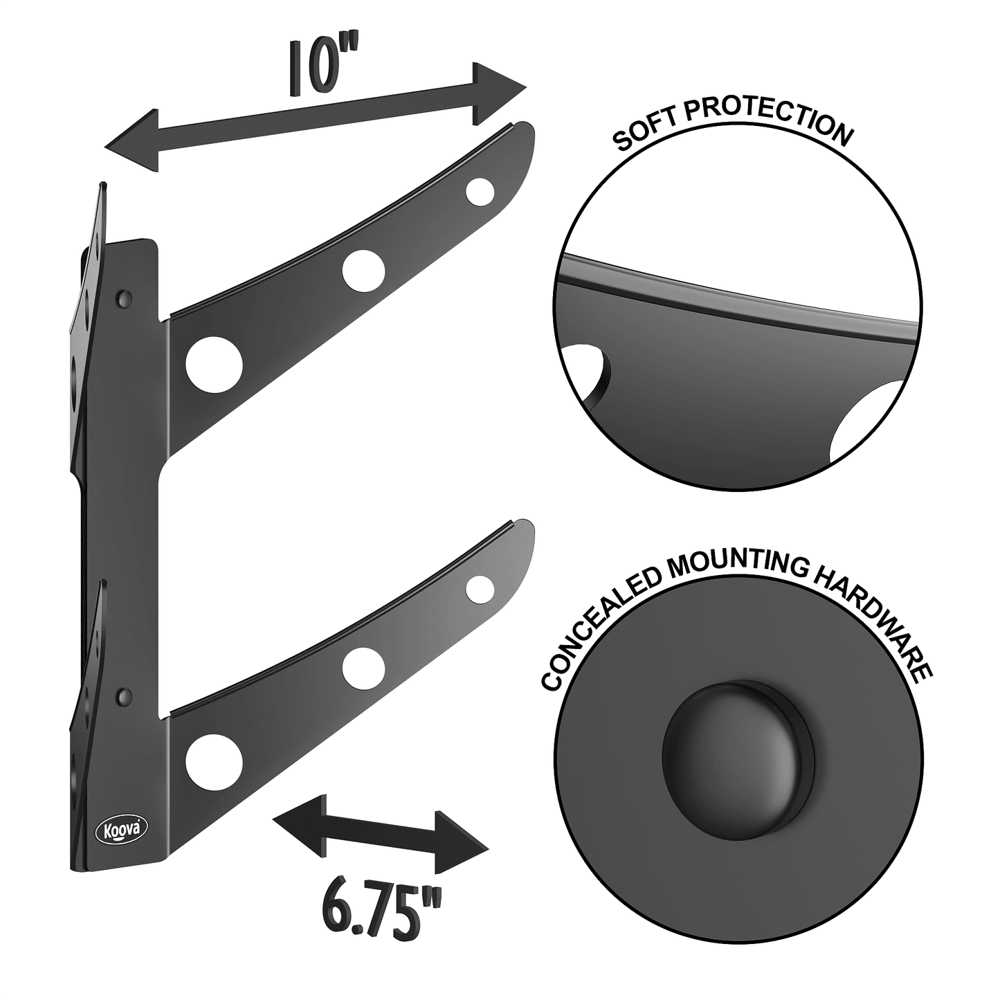 Skateboard Rack for 1, 2 or 3 Skate Decks - Craze Trends