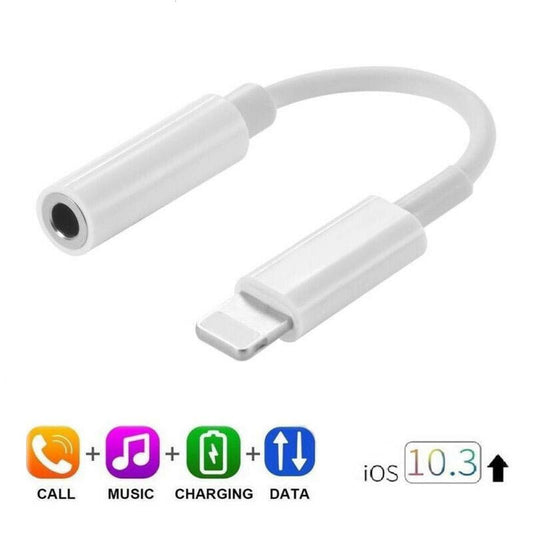 Headphone Adapter 3.5mm Aux Audio Cable - Craze Trends