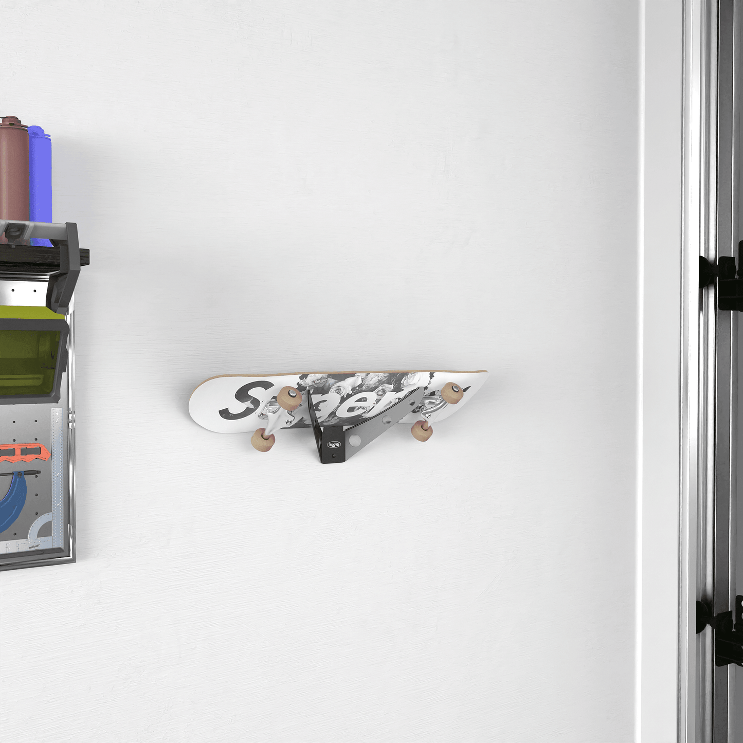 Skateboard Rack for 1, 2 or 3 Skate Decks - Craze Trends