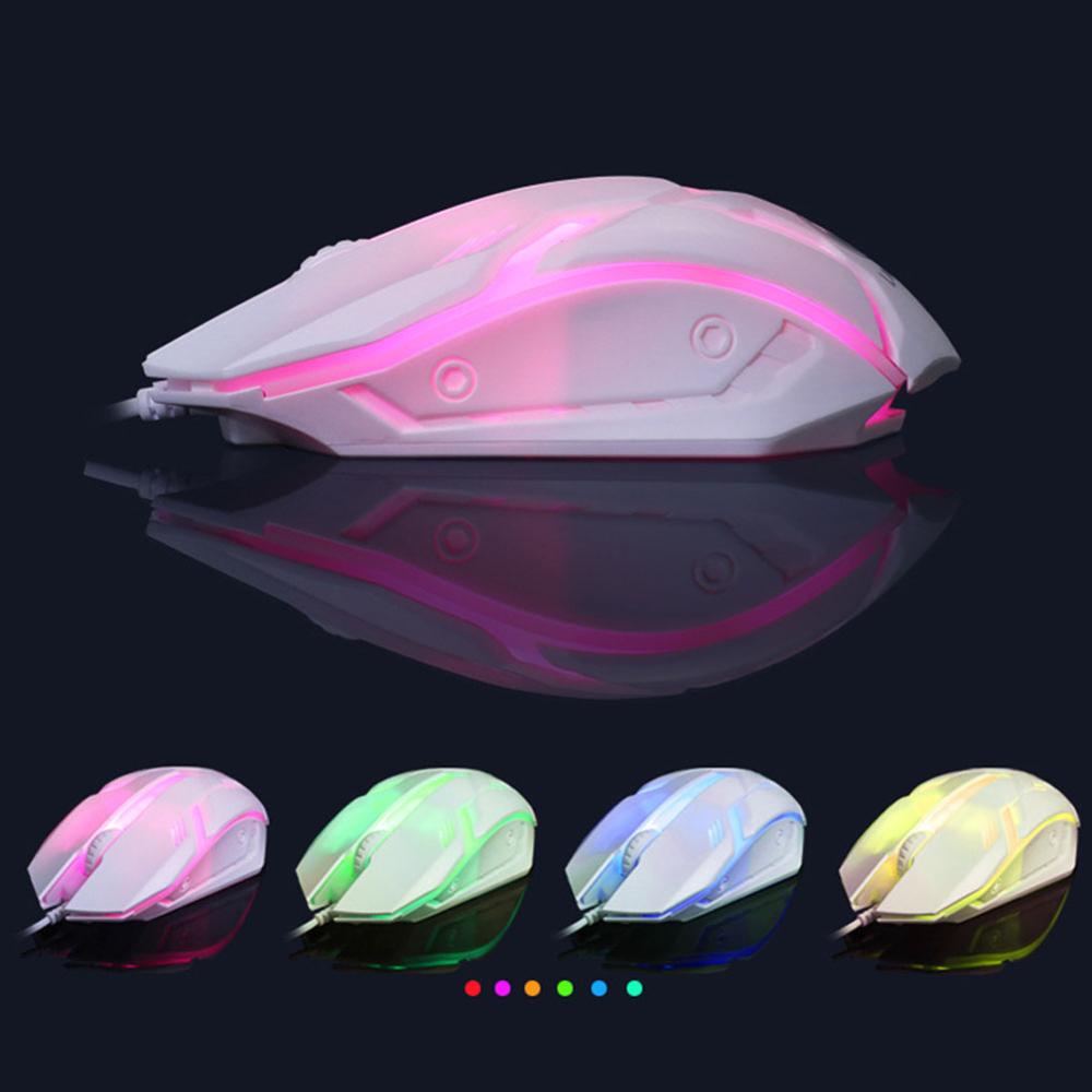 Gaming Keyboard Mouse Glowing Set - Craze Trends