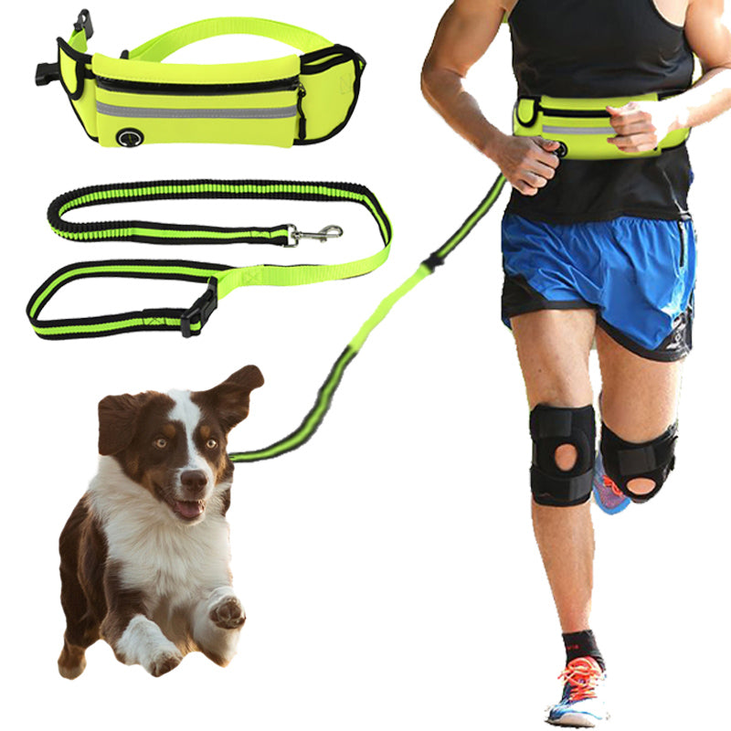 Pet Waist Bag Sports Traction Rope Reflective Waterproof - Craze Trends