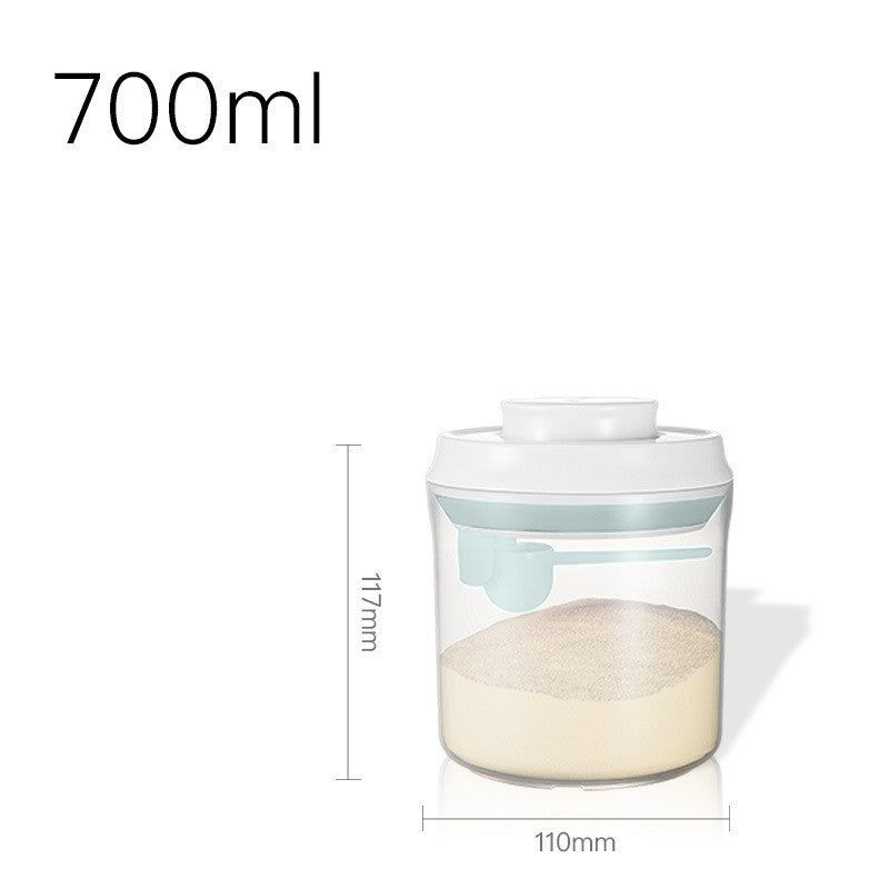 Transparent Milk Powder Box Sealed Container Moisture-proof - Craze Trends