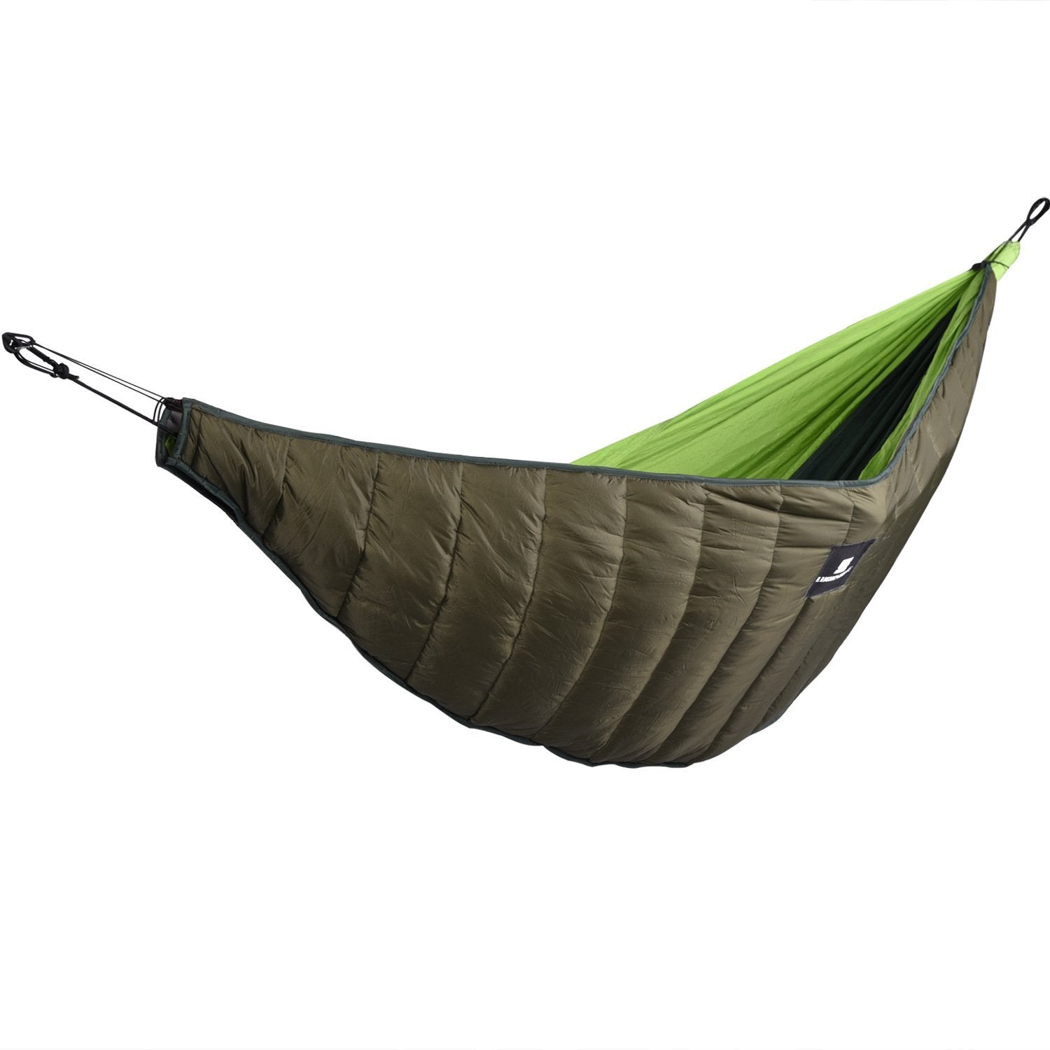 High Quality Army Green Lightweight Full Length Hammock - Craze Trends