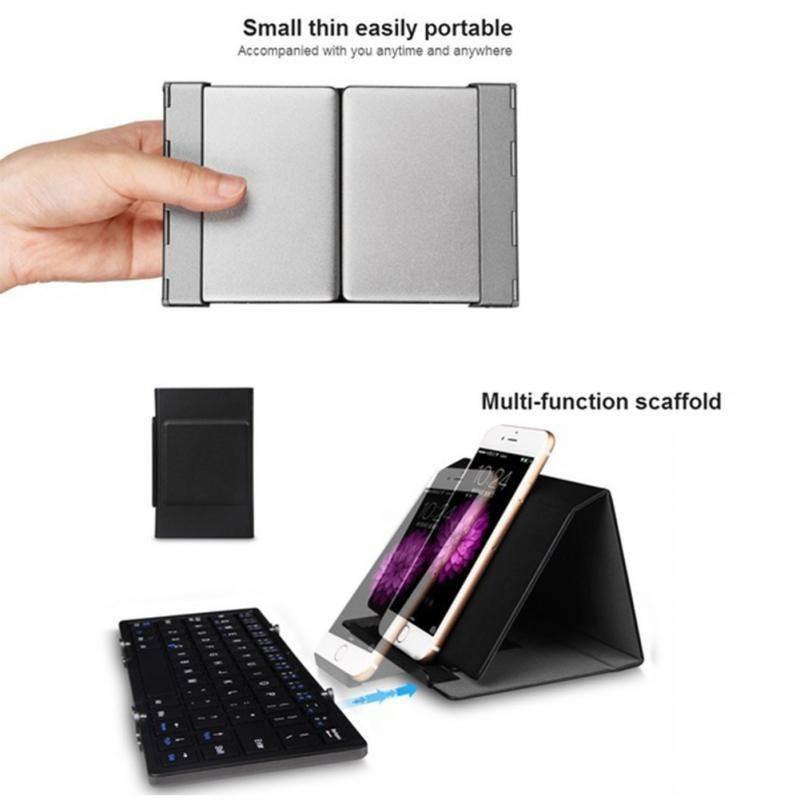 Intelligent Pocket Folding Keyboard Travel Edition - Craze Trends