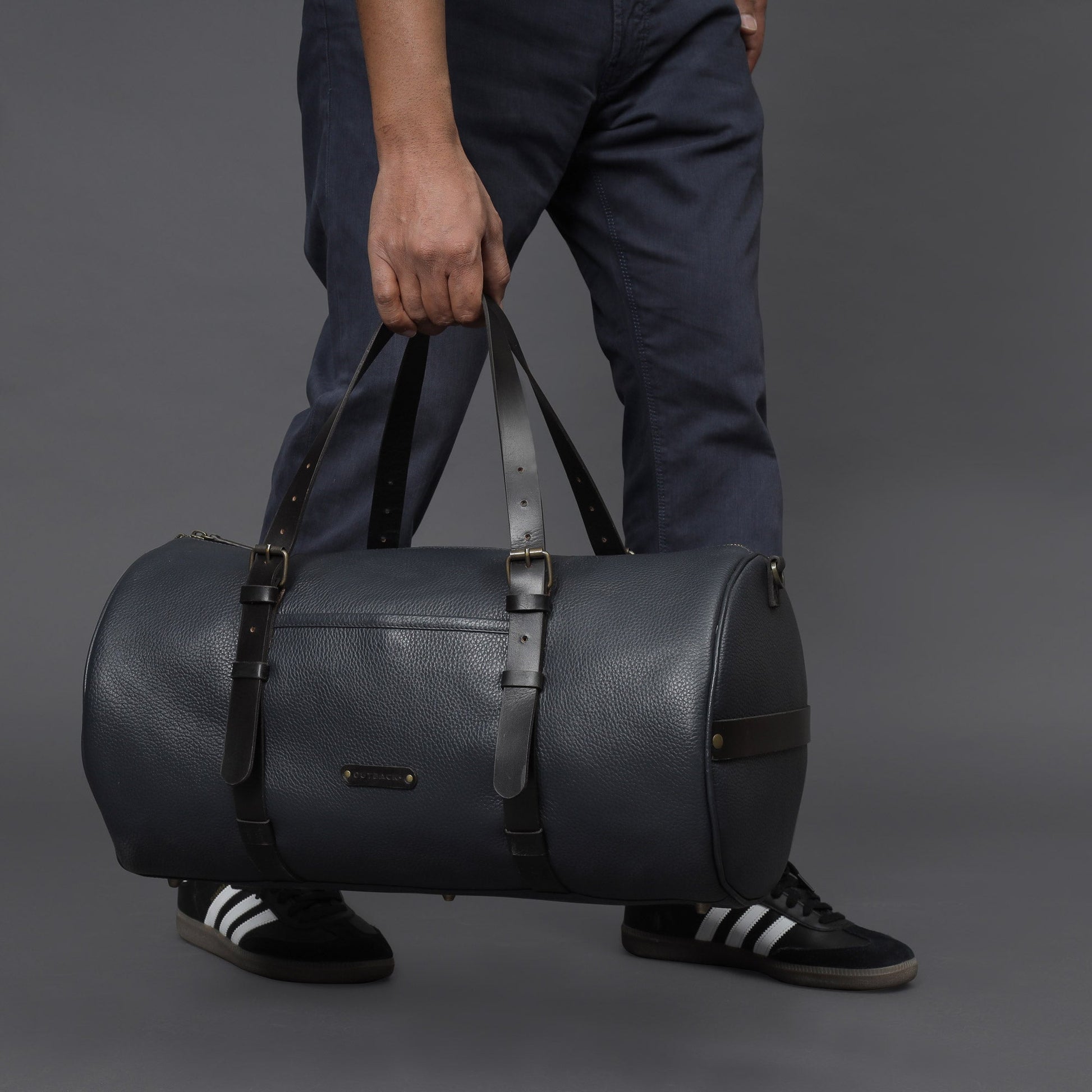 Miami Leather Gym Bag - Craze Trends