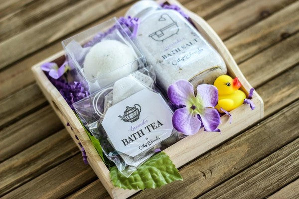 Handmade Bath Collection Gift Set - Craze Trends