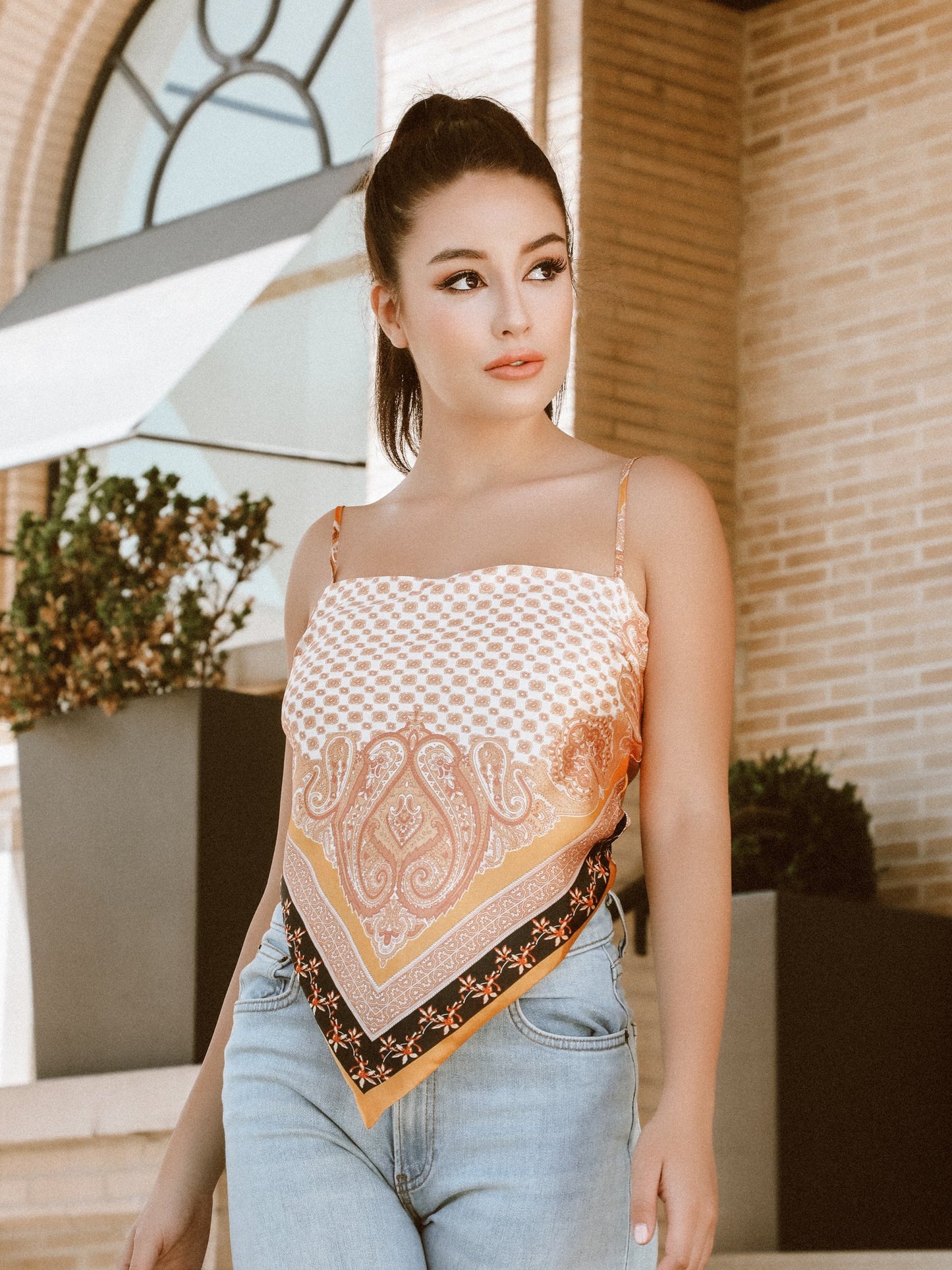 Barely There Bandana Top - Craze Trends