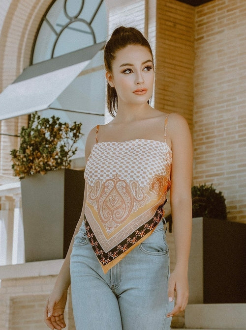 Barely There Bandana Top - Craze Trends