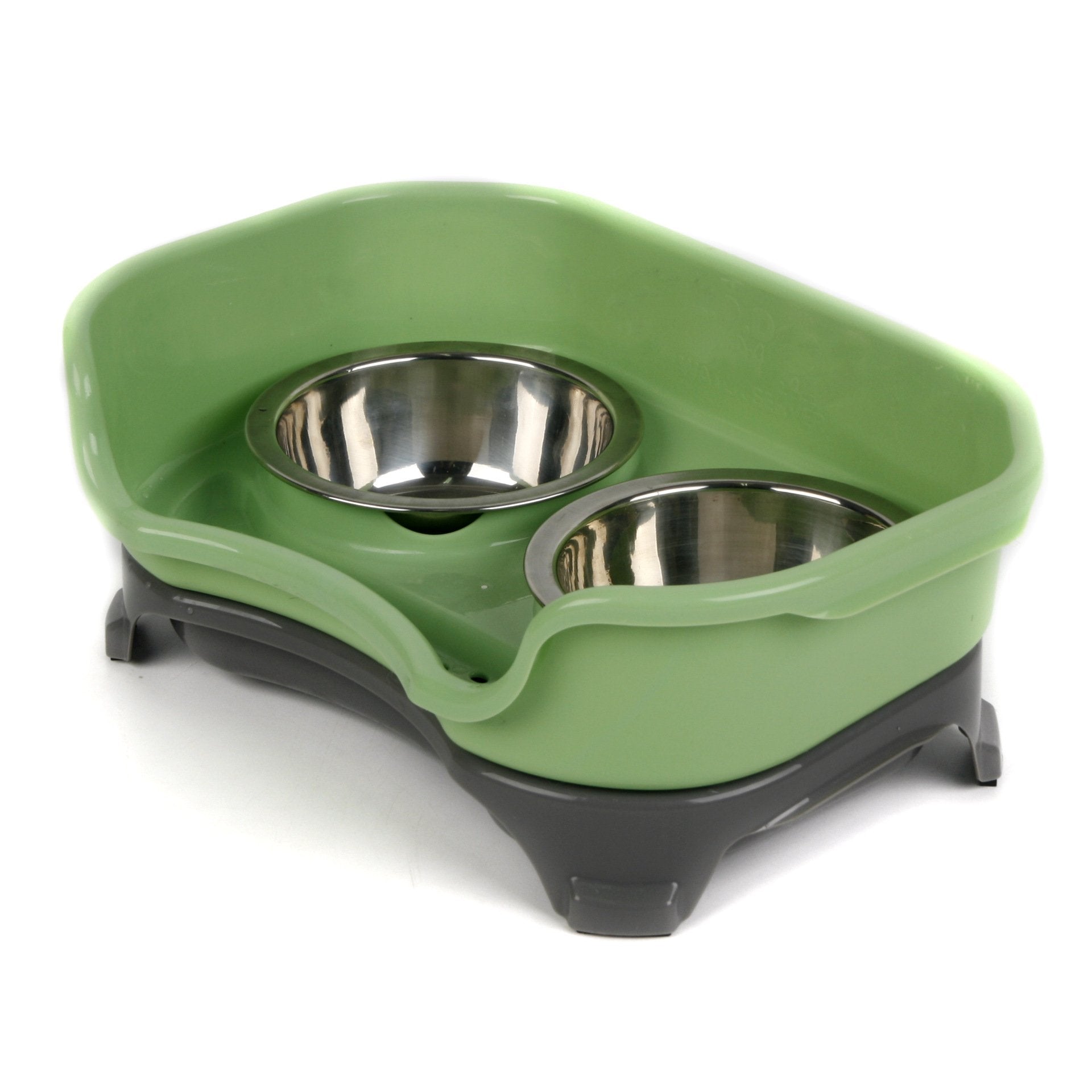 Pet Dog Cat Double Basin Splash-proof Bowl - Craze Trends