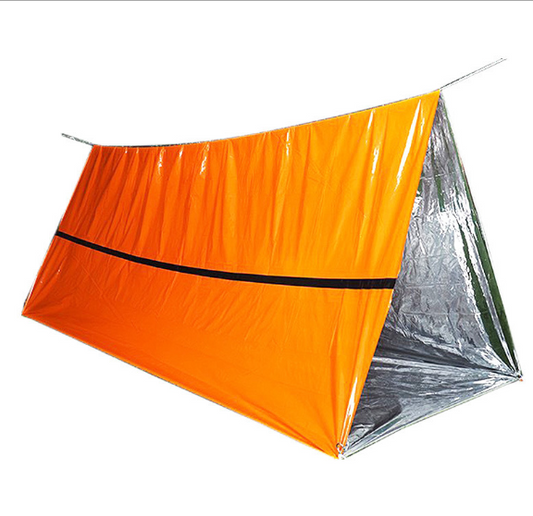 High Quality Orange Outdoor Camping Emergency Tent - Craze Trends