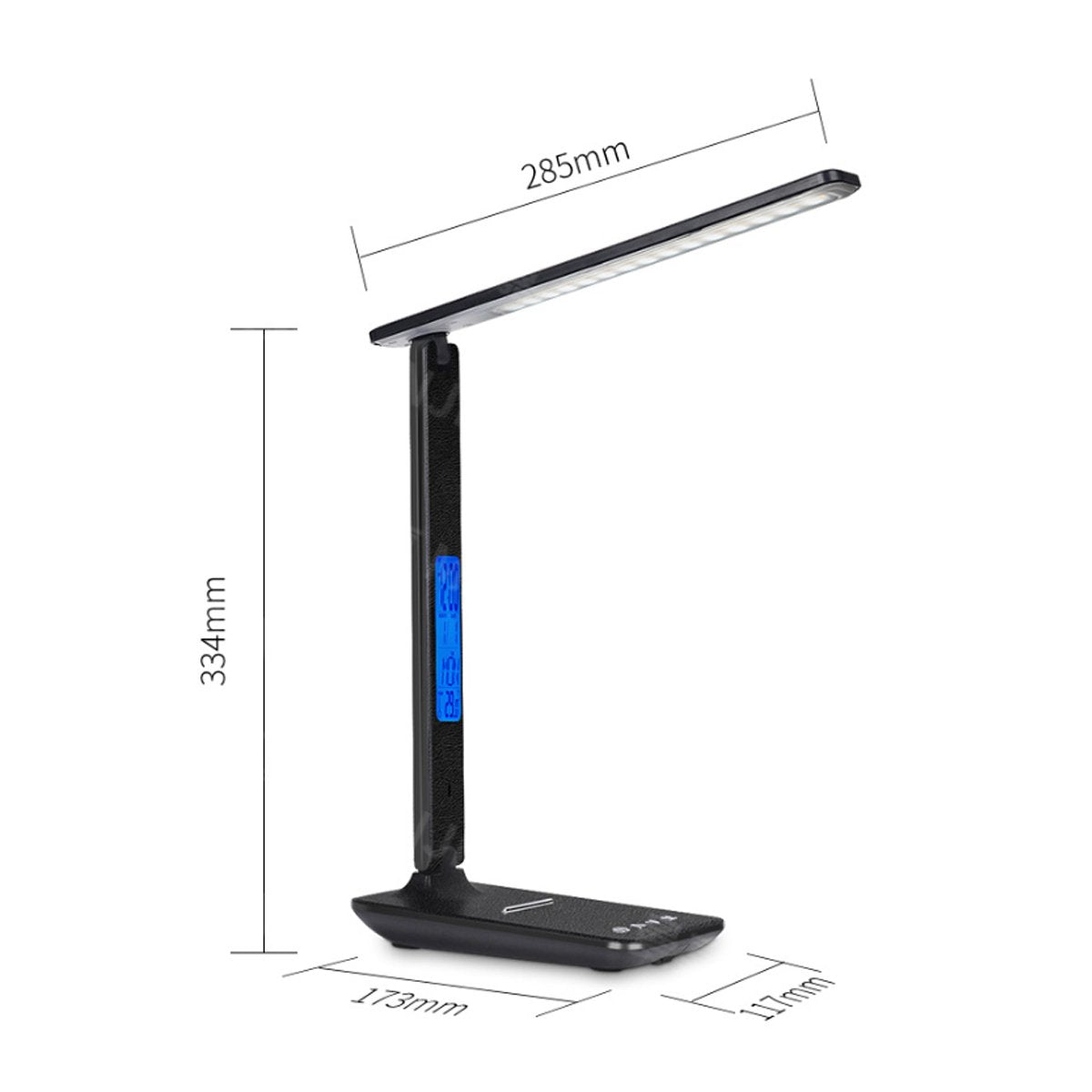 Lamp Plus 3 in 1 Lamp With Phone Charger, Clock And Thermostat - Craze Trends