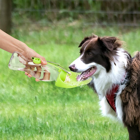 Portable Pet Water Dispenser Feeder Leak Proof - Craze Trends