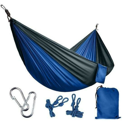 High Quality Portable Nylon Outdoor Backpacking Hammock - Craze Trends