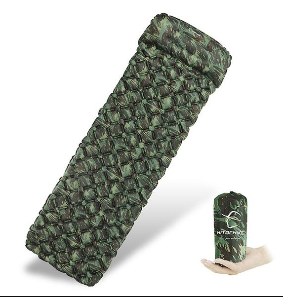 High Quality Inflatable Camo Sleeping Pad - Craze Trends