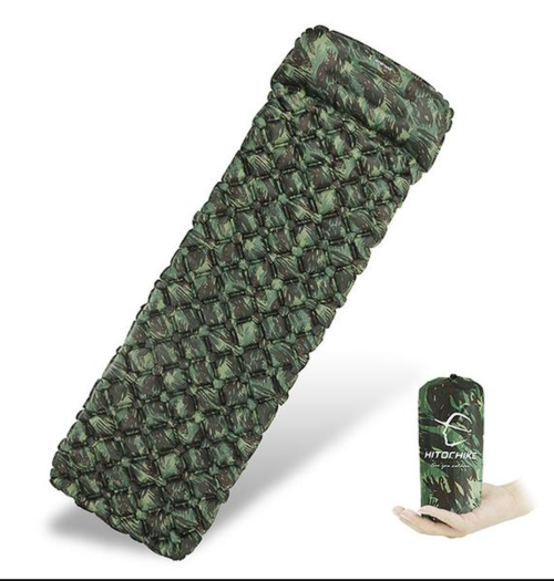 High Quality Inflatable Camo Sleeping Pad - Craze Trends