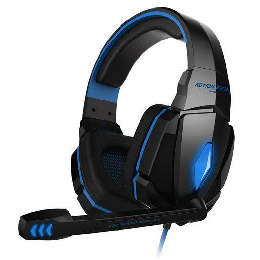 High Quality Anti-noise Computer Gaming Headset - Craze Trends