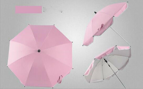 360 Degrees Pram Umbrellas Baby Stroller Cart Accessories - Craze Trends