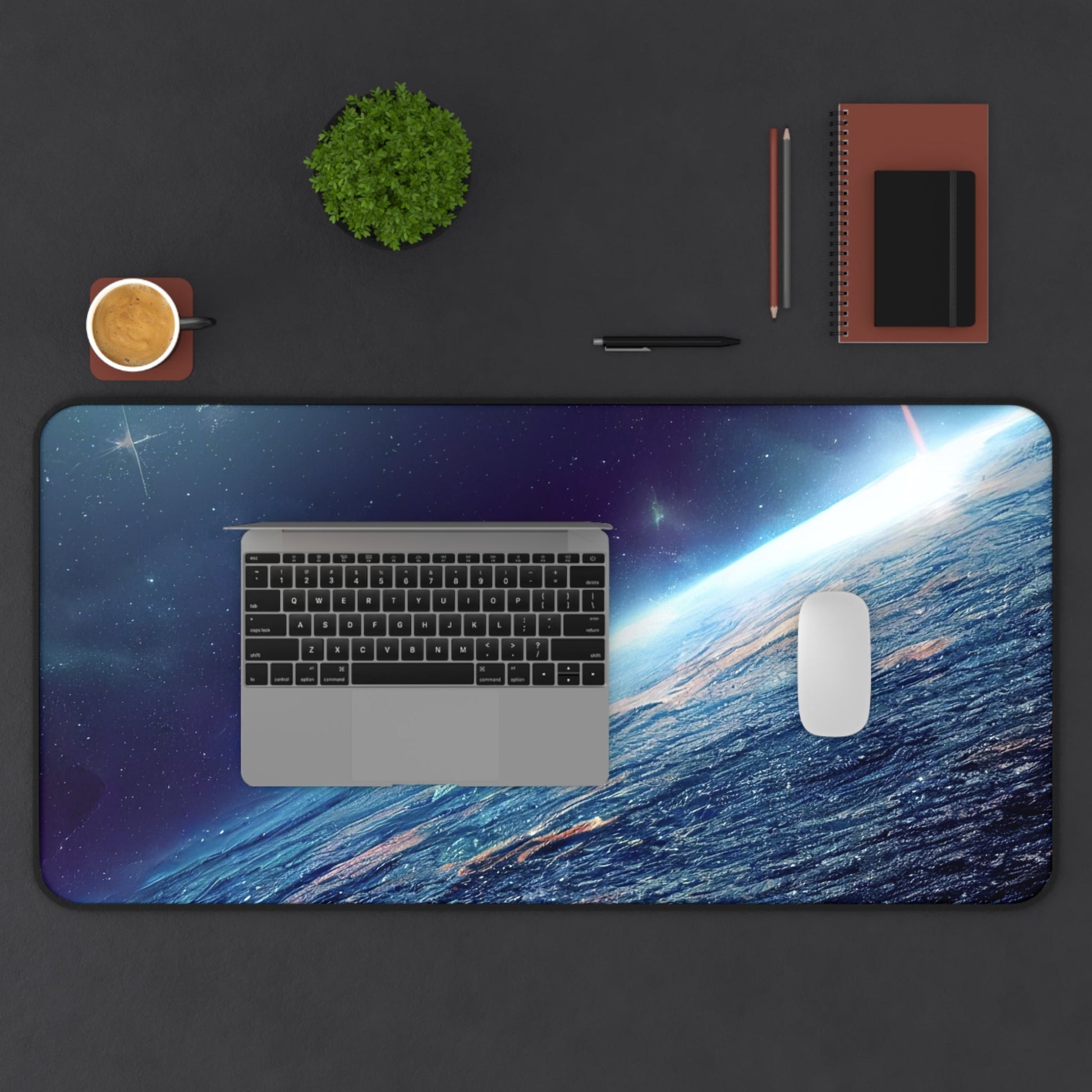 Still Earth Desk Mat - Craze Trends