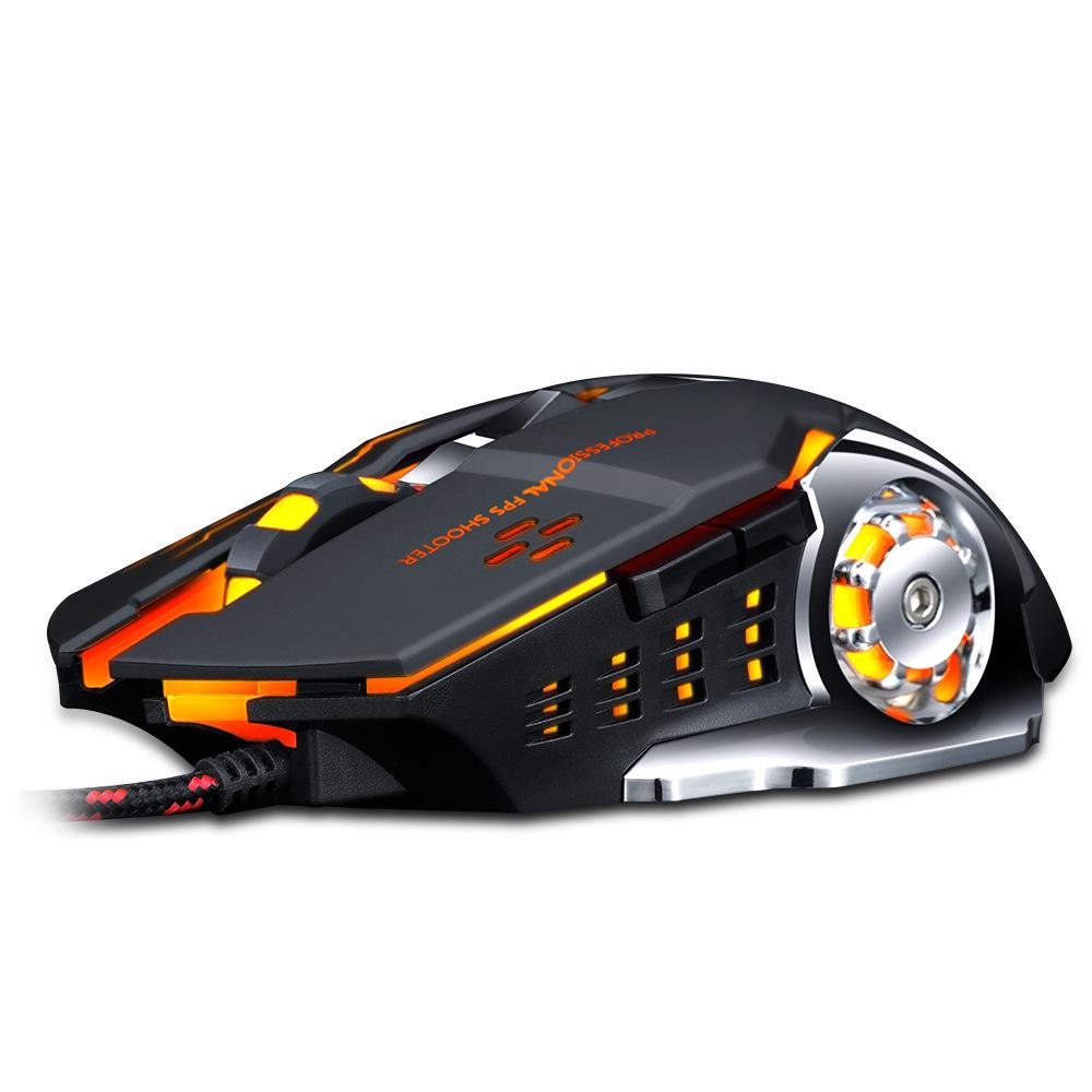 High QualityMechanical Gaming Wired Mouse - Craze Trends