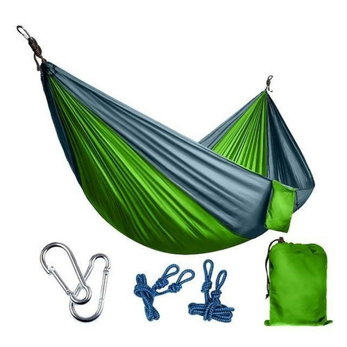 High Quality Portable Nylon Outdoor Backpacking Hammock - Craze Trends