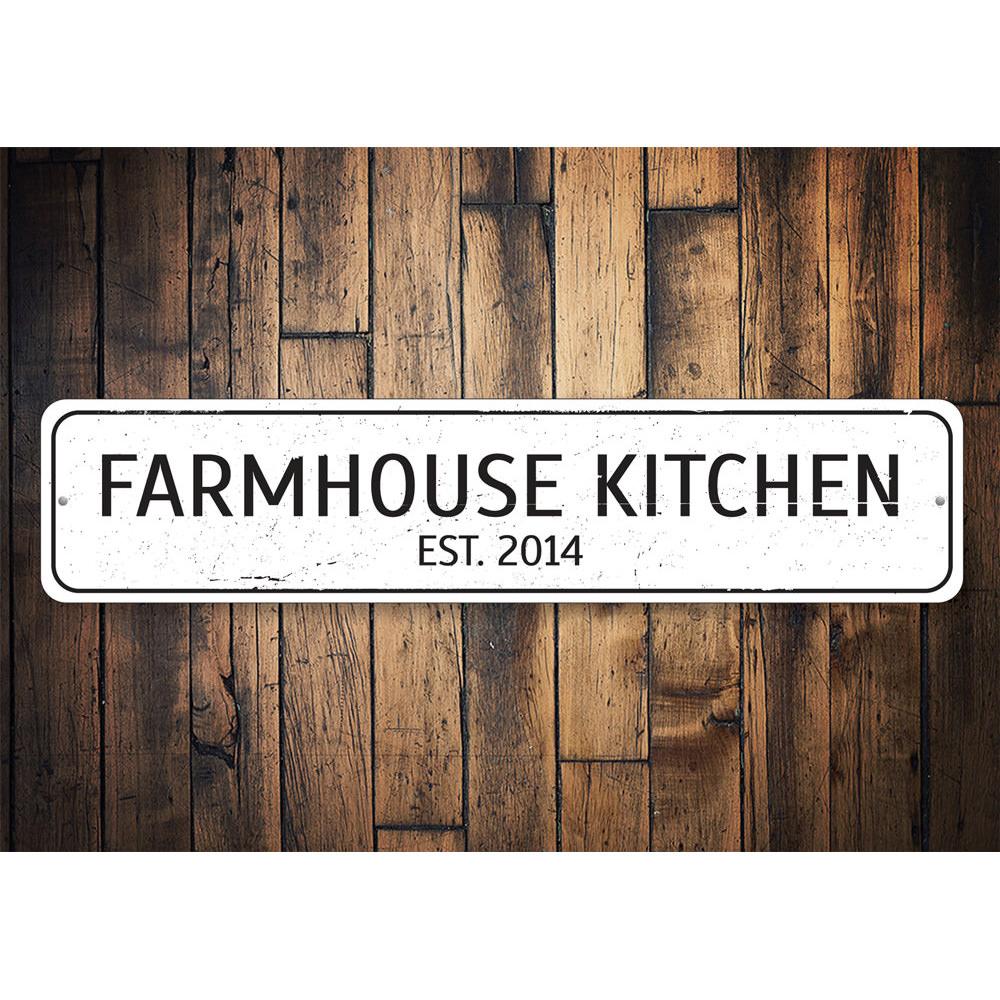 Farmhouse Kitchen Sign - Craze Trends