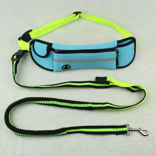 Pet Waist Bag Sports Traction Rope Reflective Waterproof - Craze Trends