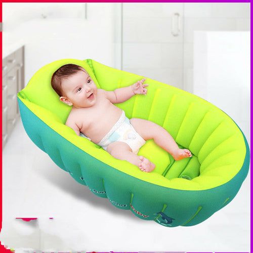 Baby Bath Tub Inflatable Bathtubs Baby Folding Bathtub - Craze Trends