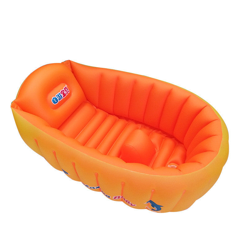 Baby Bath Tub Inflatable Bathtubs Baby Folding Bathtub - Craze Trends