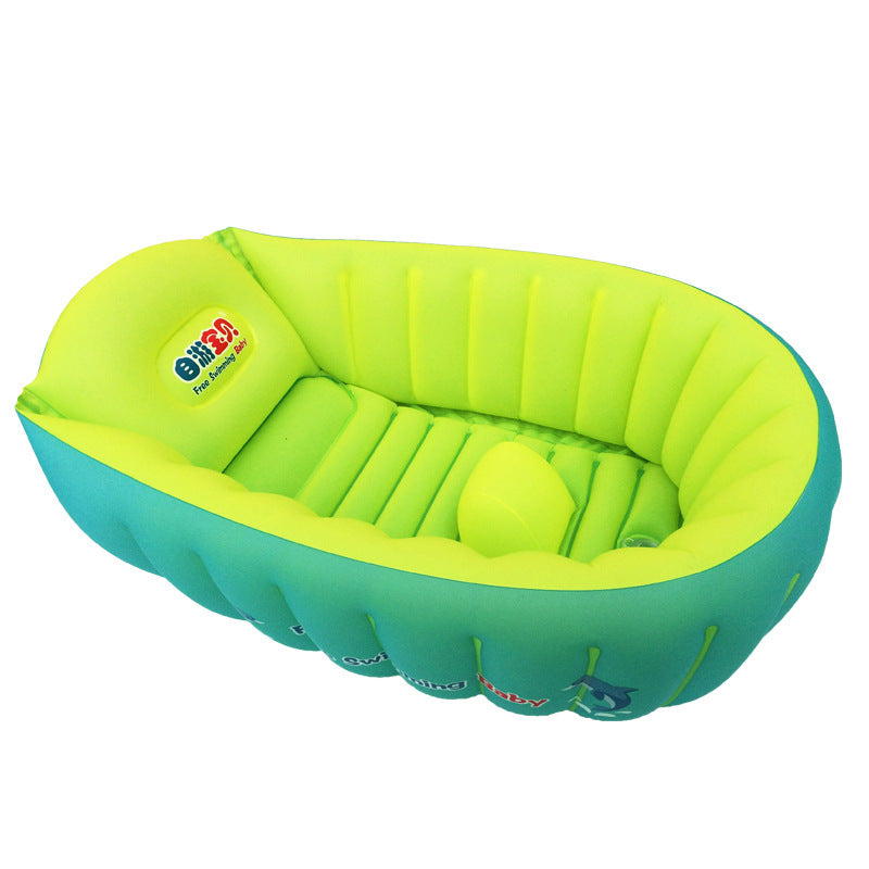 Baby Bath Tub Inflatable Bathtubs Baby Folding Bathtub - Craze Trends