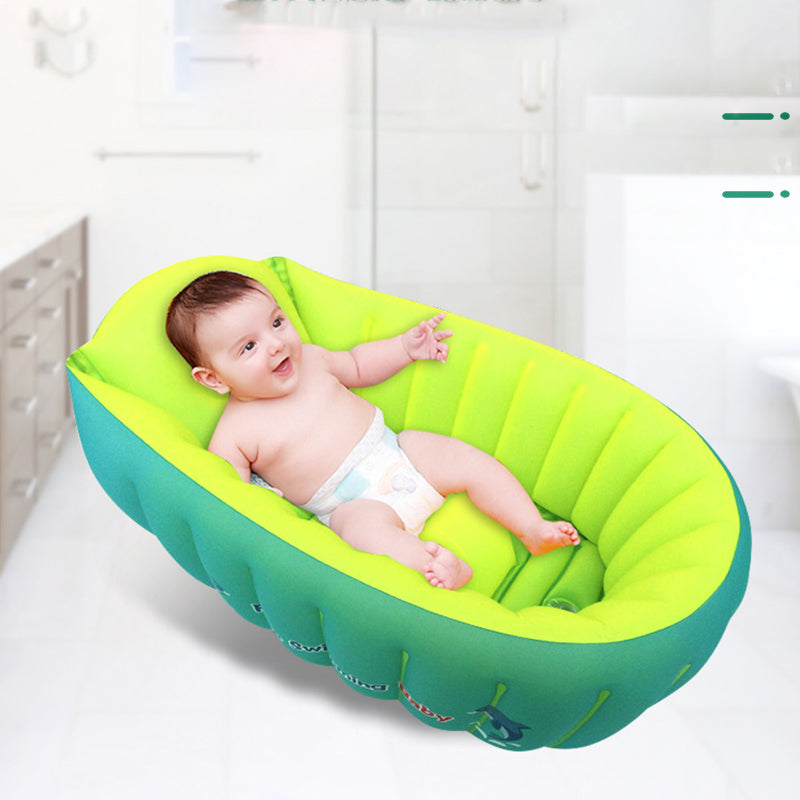 Baby Bath Tub Inflatable Bathtubs Baby Folding Bathtub - Craze Trends