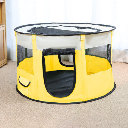 Portable Pet House Oxford Cloth Crate Room Playing - Craze Trends