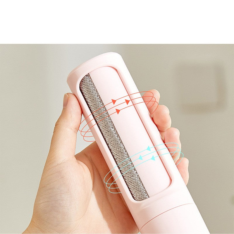 2-1 Reusable Pet Hair Remover Brush Lint Roller Portable - Craze Trends