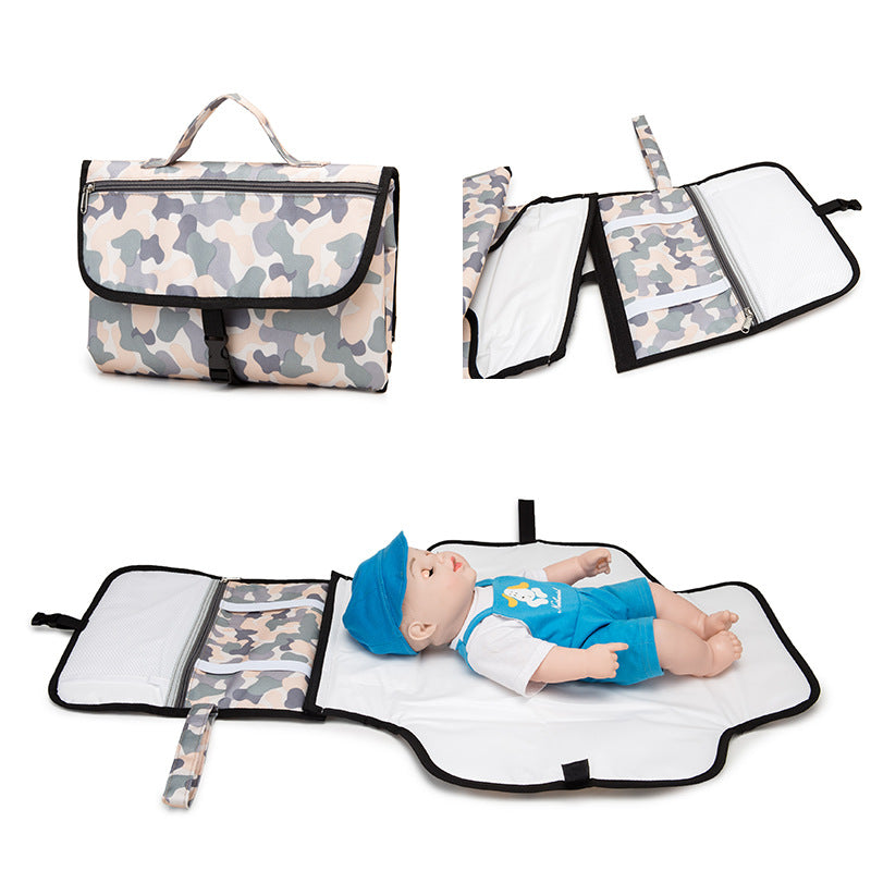 Multifunction Travel Waterproof Portable Diaper Change Pad - Craze Trends