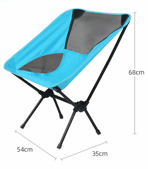 Ultralight Outdoor Folding Camping Chair Picnic Foldable - Craze Trends