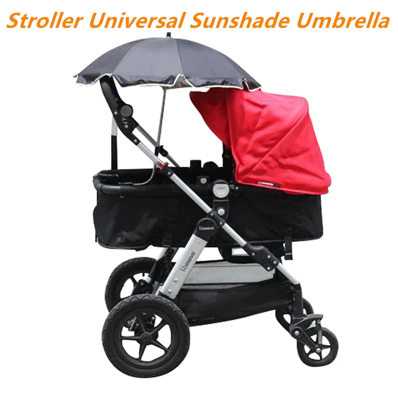 360 Degrees Pram Umbrellas Baby Stroller Cart Accessories - Craze Trends