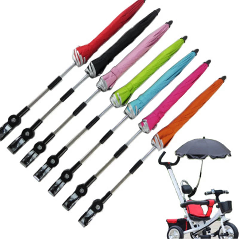 360 Degrees Pram Umbrellas Baby Stroller Cart Accessories - Craze Trends