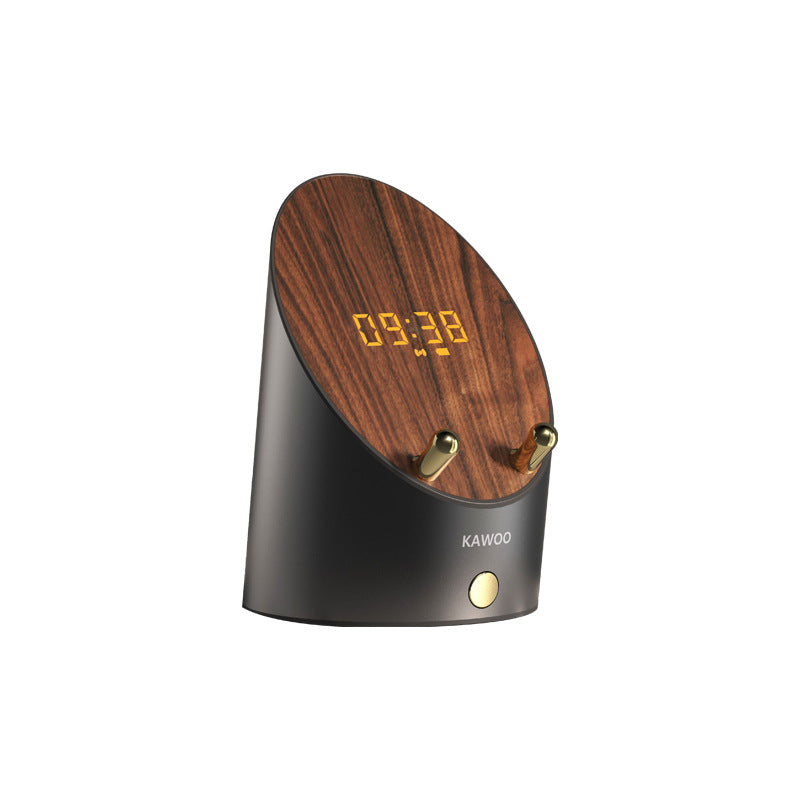 Wooden Speaker Smart Induction Speaker Phone Holder - Craze Trends