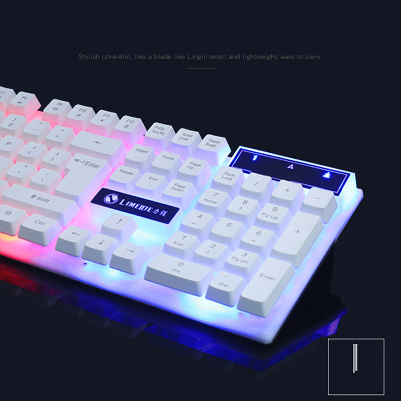 Gaming Keyboard Mouse Glowing Set - Craze Trends