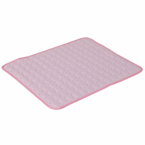 Pet Summer Portable Ice Silk Cooling Pad - Craze Trends