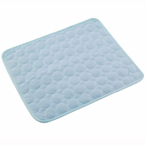 Pet Summer Portable Ice Silk Cooling Pad - Craze Trends