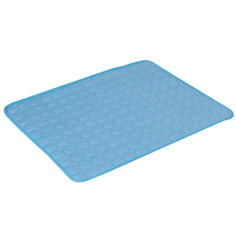 Pet Summer Portable Ice Silk Cooling Pad - Craze Trends