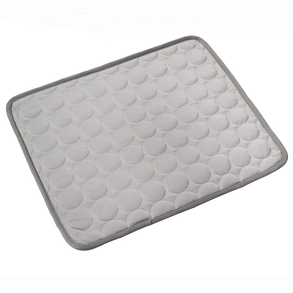 Pet Summer Portable Ice Silk Cooling Pad - Craze Trends