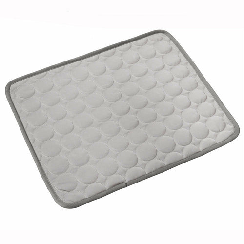 Pet Summer Portable Ice Silk Cooling Pad - Craze Trends