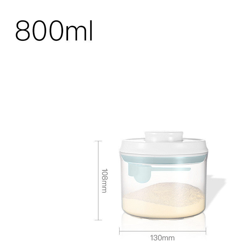 Transparent Milk Powder Box Sealed Container Moisture-proof - Craze Trends