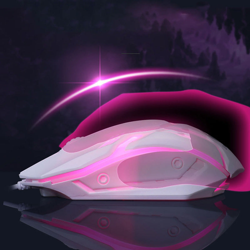 Gaming Keyboard Mouse Glowing Set - Craze Trends