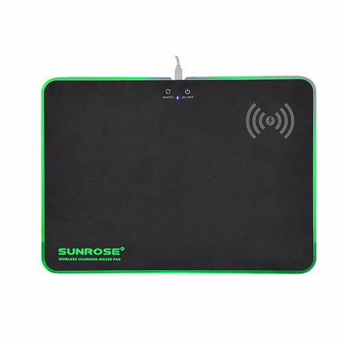 Wireless Charging Luminous Mouse Pad - Craze Trends