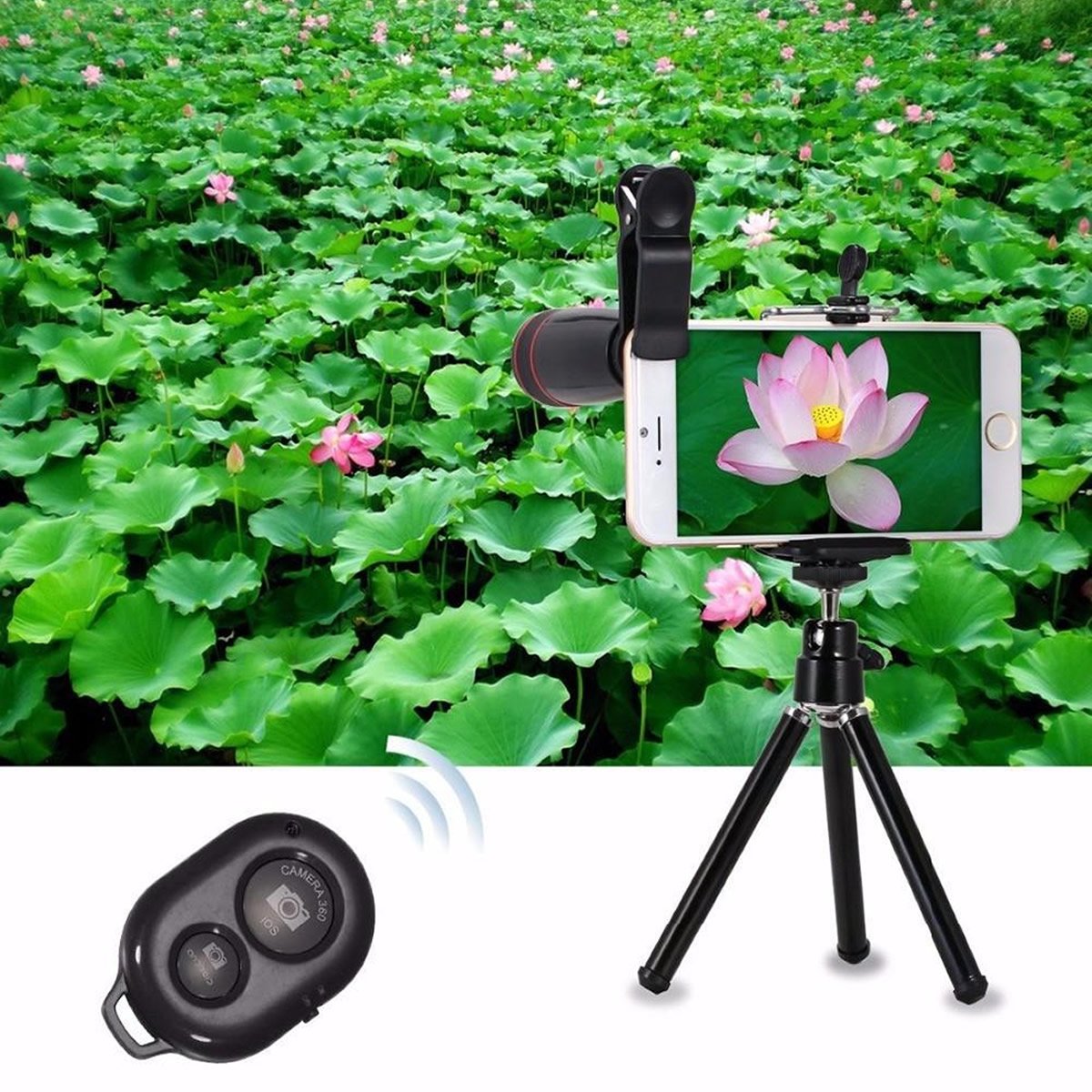 11 in 1 Smartphone Camera Lens Kit - Craze Trends