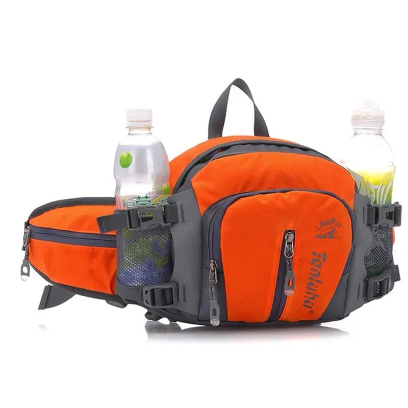 5L Outdoor Sport Large Running Bag Bicycle Cycling Backpack Shoulder Waist Pack Men Women Hiking Camping Bike Riding Bottle Pack